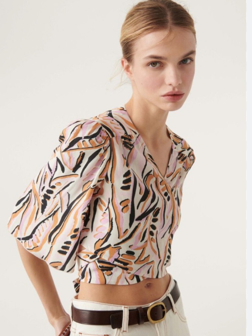 Ba&sh Wrap Top